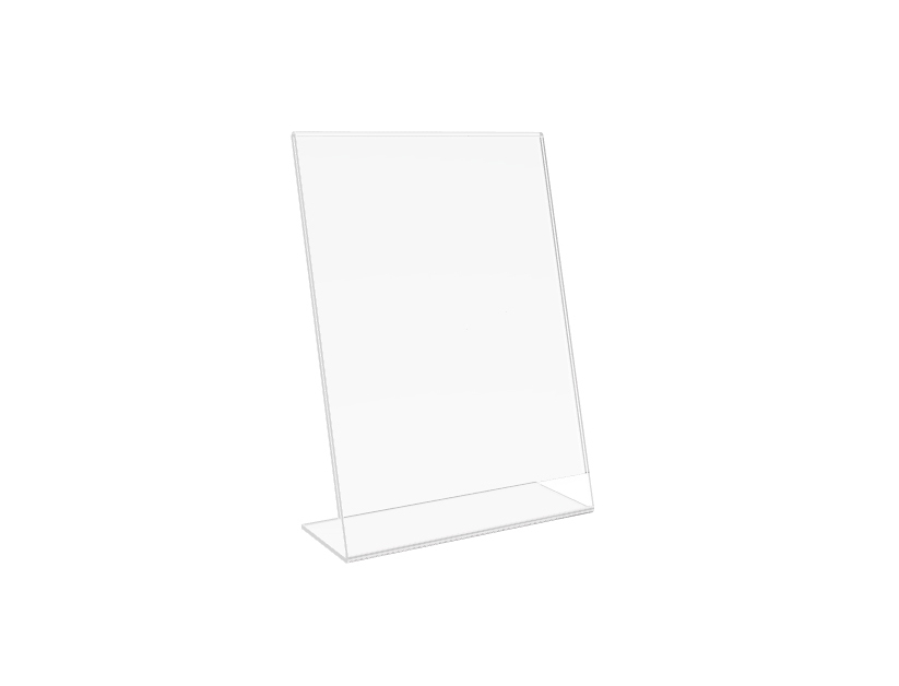 NEW GARMENT RAIL DISPLAY STAND SIGN HOLDER POSTER FRAME/SALE SIGN HOLDER A4 